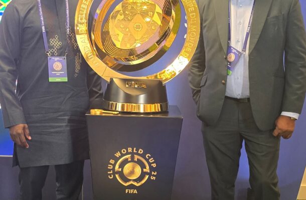 GFA President and General Secretary attend 2025 FIFA Executive Football Summit in Miami
