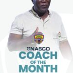 Aboubakar Ouattara wins May/June NASCO coach of the month