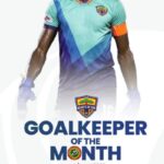 Hearts of Oak’s Benjamin Asare wins May/June goalkeeper of the month