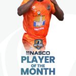 Nations FC midfielder Kelvin Ampoful wins NASCO player of the month for May/June