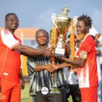 Berekum Arsenal FC Secure BARFA Super Middle League Crown and Division One Promotion