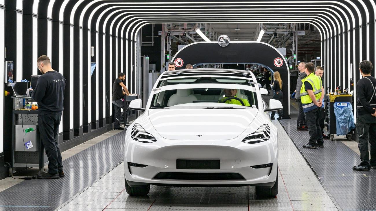 Tesla: Tesla also wants to produce battery cells in Germany in the future