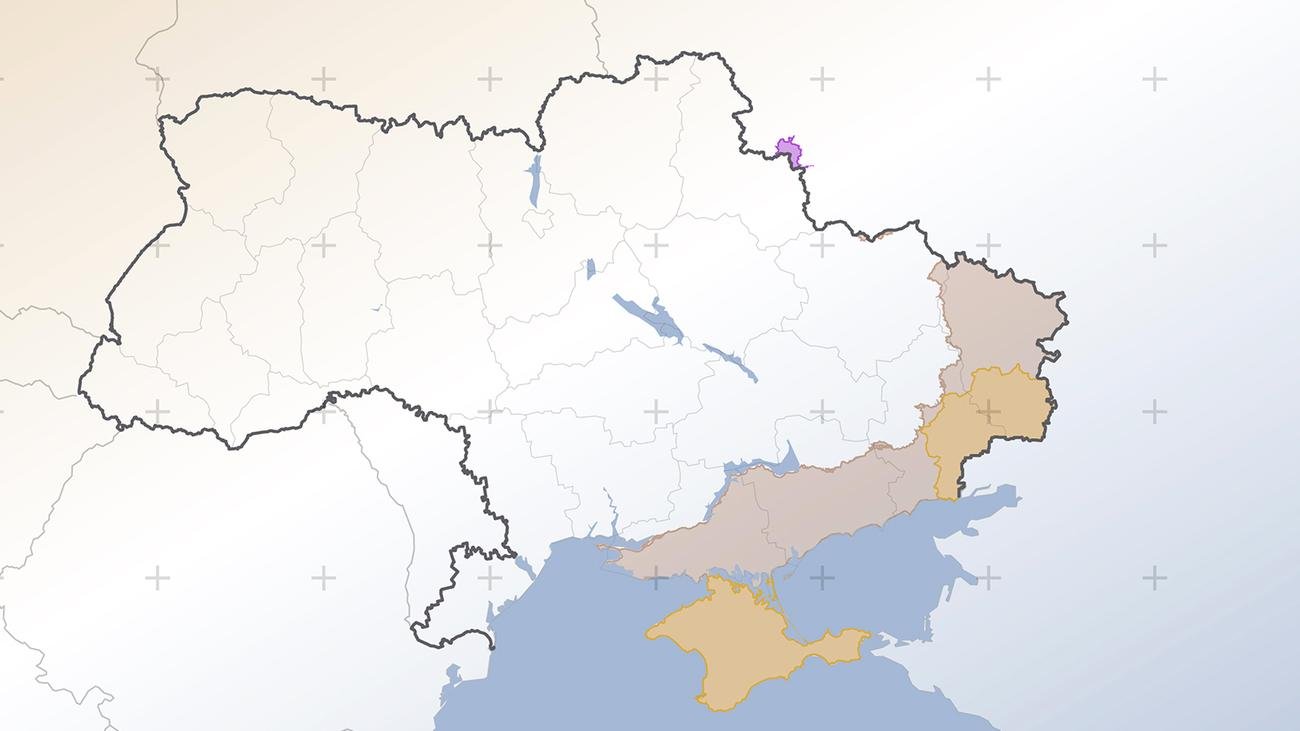 Ukraine map: The current front line | THE TIME