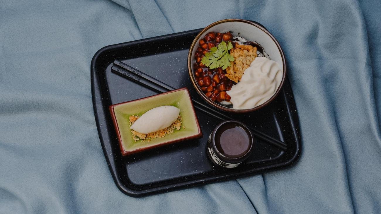 Sweet Udon Noodles: This dessert could become a classic