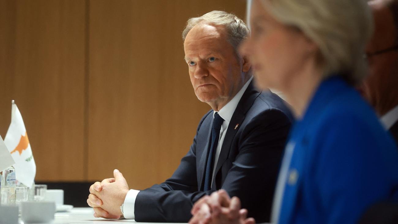 Summit in Brussels: Tusk sees fundamental agreement on the use of Russian assets