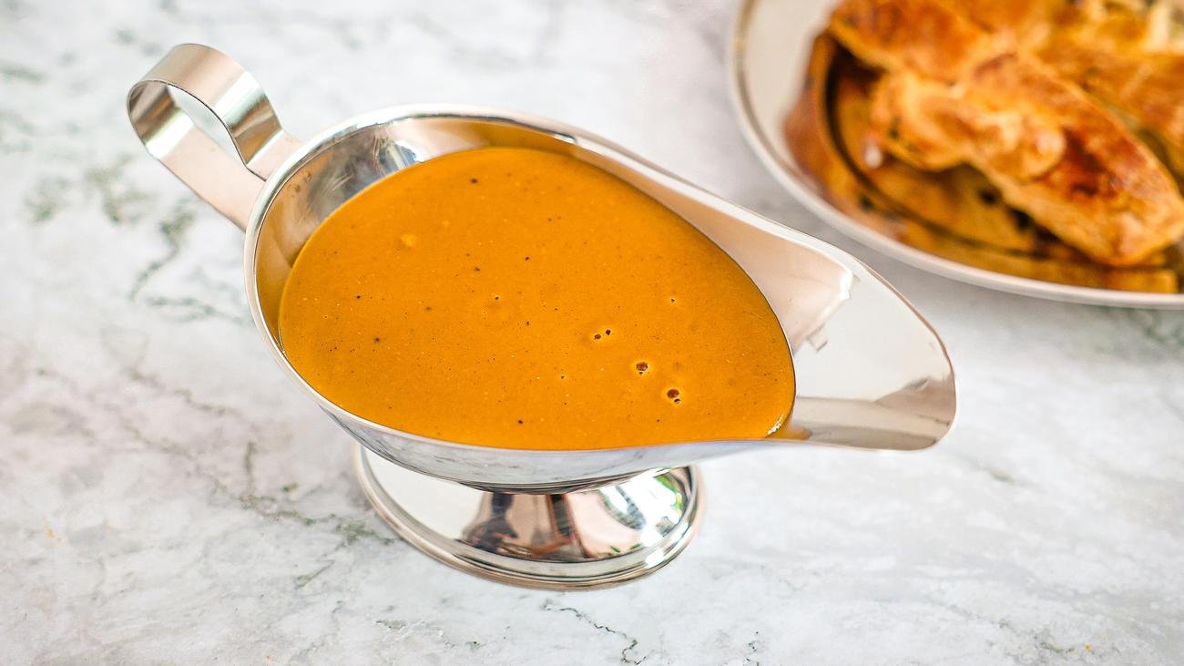 Vegan gravy: I can fool myself with this