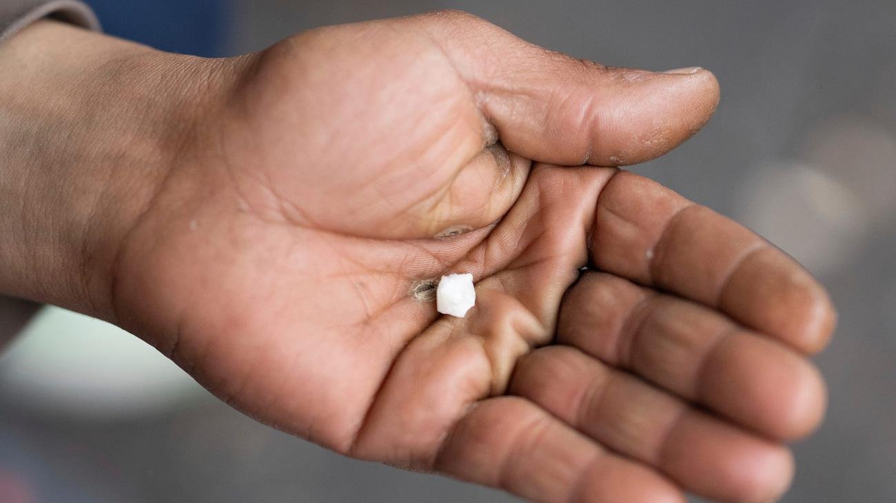 Crack in Switzerland: “After ten seconds I wanted more”