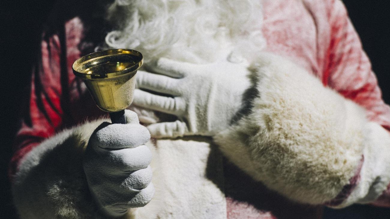 Part-time job as Santa Claus: “My hourly wage is 100 euros”