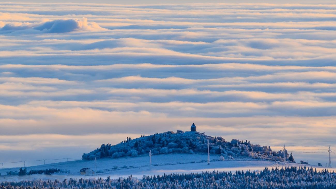 Onset of winter: Guaranteed snow on Christmas Eve this year only on the Zugspitze