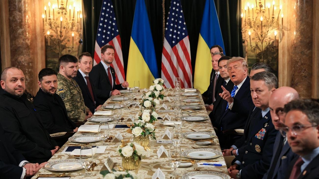 Negotiations on Ukraine: Meeting between Trump and Zelensky ends without a clear breakthrough
