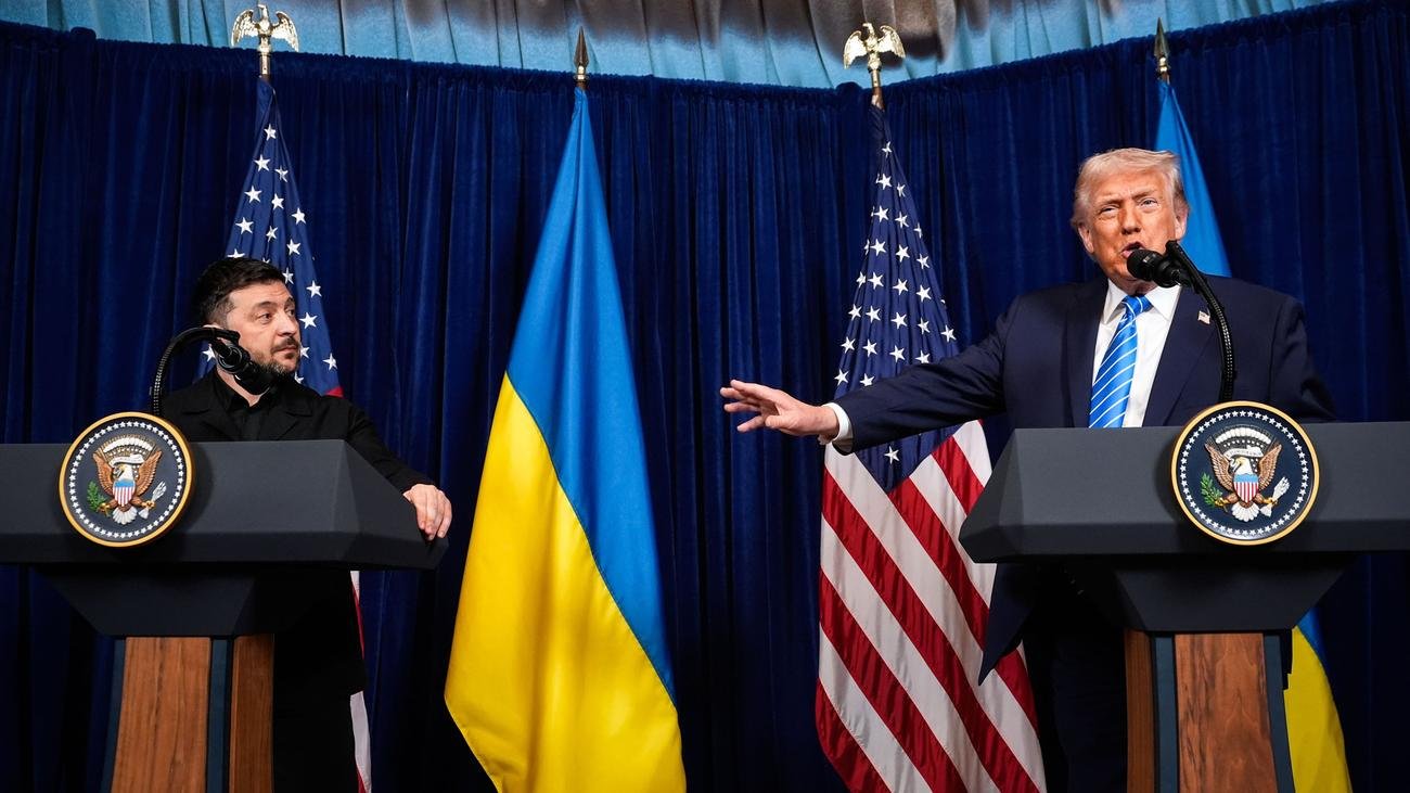 Meeting in Washington: Zelensky reacts in a controlled manner to Donald Trump’s irritating statement