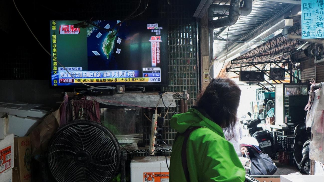 Taiwan: China is again testing combat readiness around Taiwan