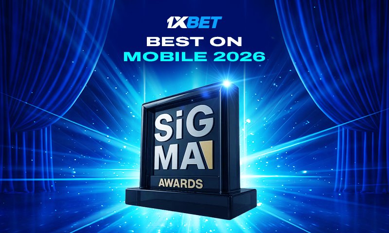 1xBet Wins Best on Mobile at SiGMA Africa 2026, Highlighting Its Strong Connection with African Players