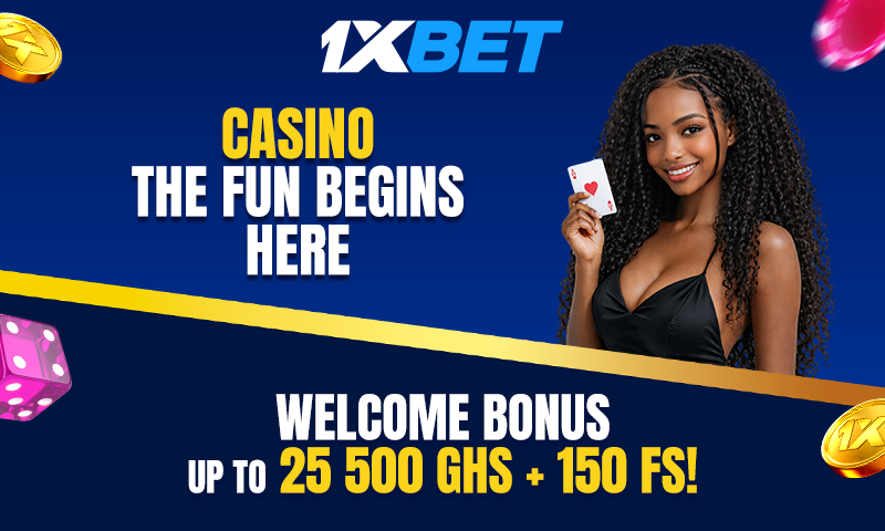 Claim your welcome package of up to XXX + YYY FS in 1xBet Casino!