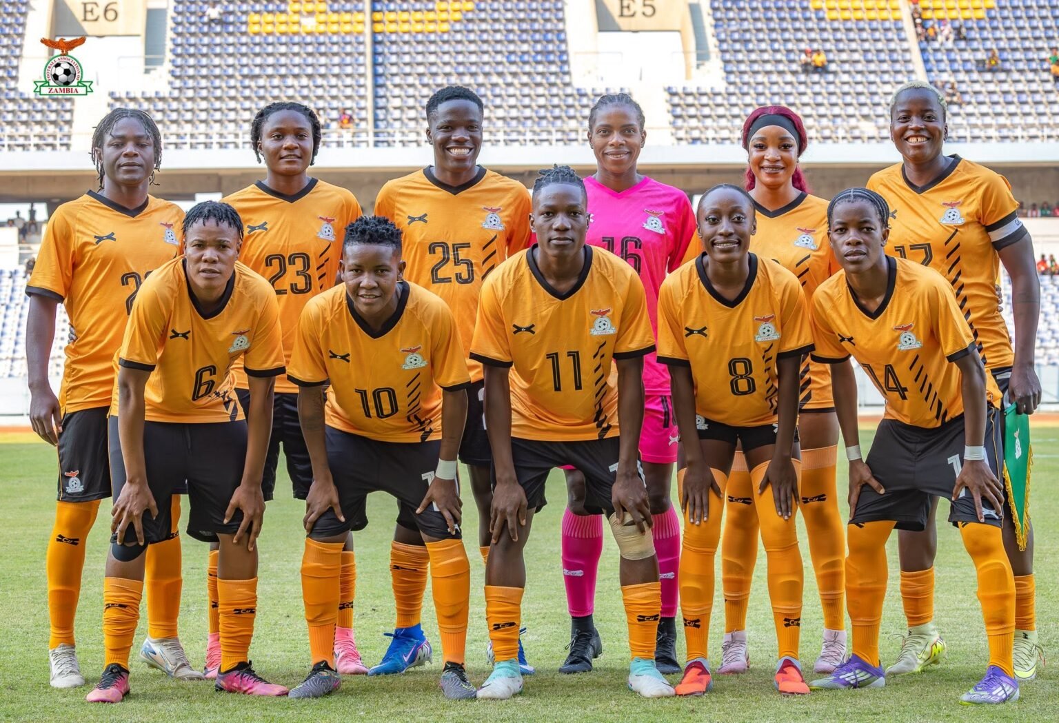 Copper Queens open WAFCON campaign against Egypt