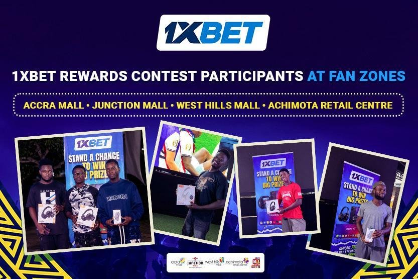 More Winners, More Excitement: 1xBet Fan Zones Continue Rewarding Football Fans