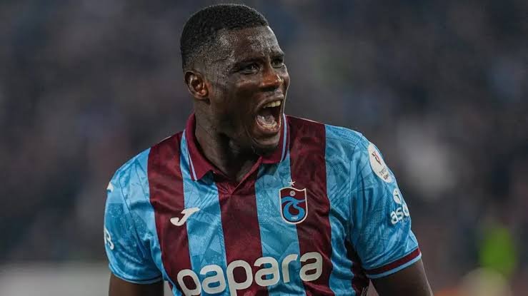 Onuachu rejects transfer interest to stay at Trabzonspor