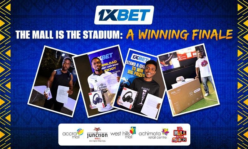 The Grand Finale: 1xBet Announces the Winners of The Mall Is The Stadium Campaign 