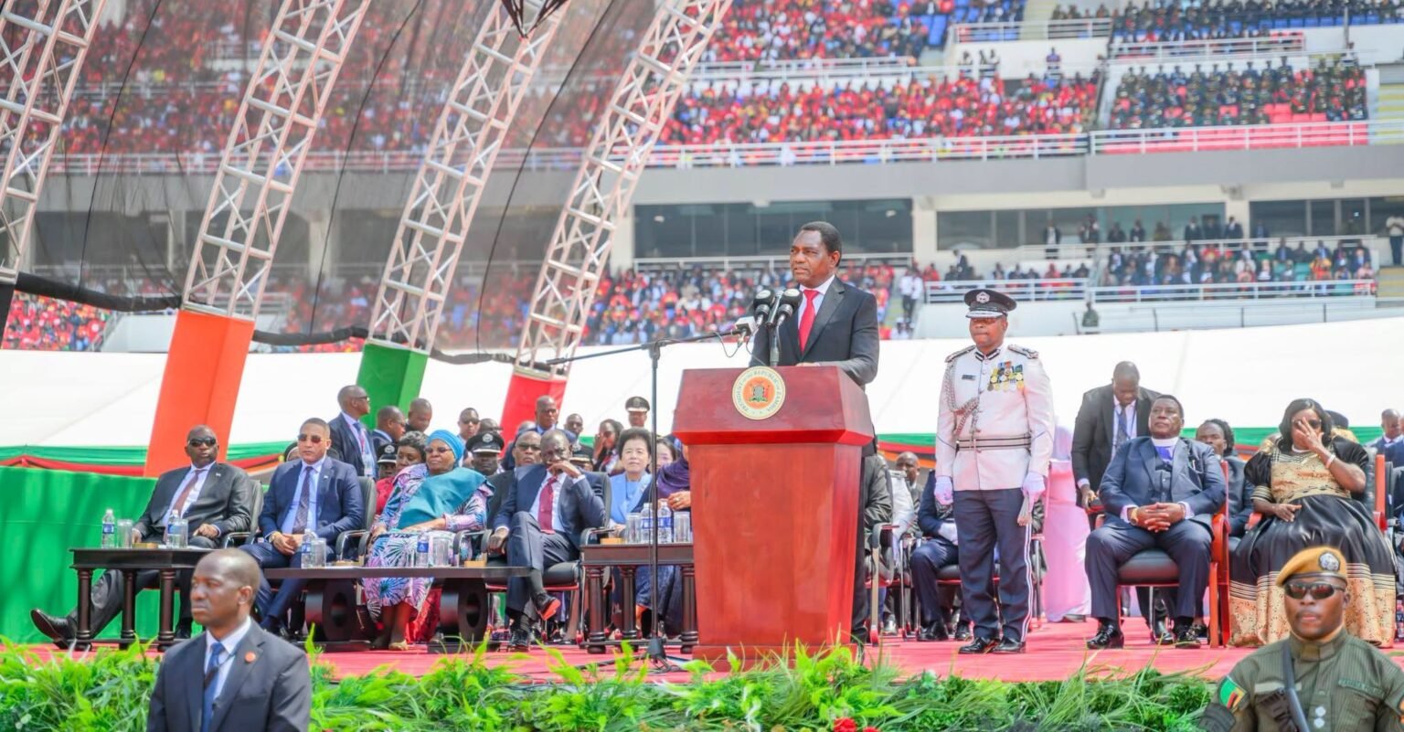 Hichilema Begins Second Term, Pledges Growth-Focused Agenda